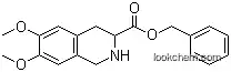 Molecular Structure of 82586-59-2 (Benzyl 6,7-dimethoxy-1,2,3,4-tetrahydroisoquinoline-3-carboxylate)